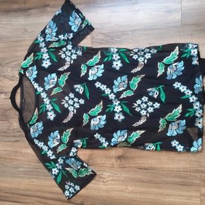 Zara dress or long shirt, size small